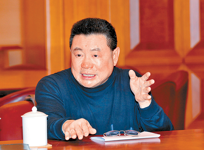 香港富豪刘銮雄 图片来源：视觉中国