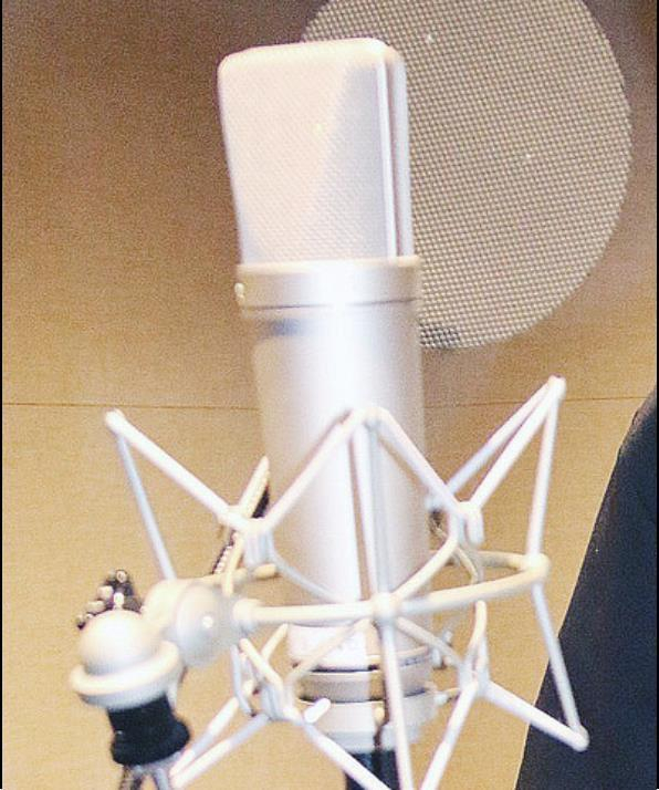  动画配音工作面临集体感染的风险很高 图据漫谈网