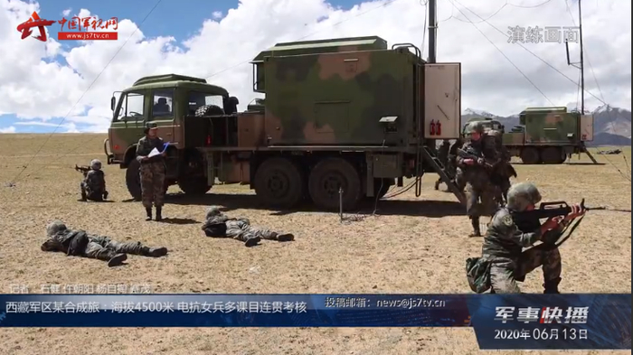 波和超短波测向干扰车