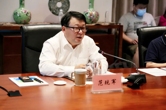 图：吉利商用车集团副总经理、商用车研究院院长、重卡事业部总经理?范现军