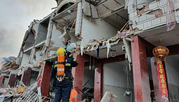 图片来源：温岭消防