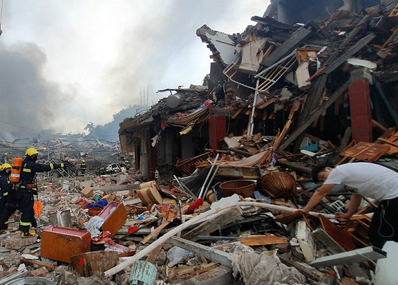 图片来源：温岭消防