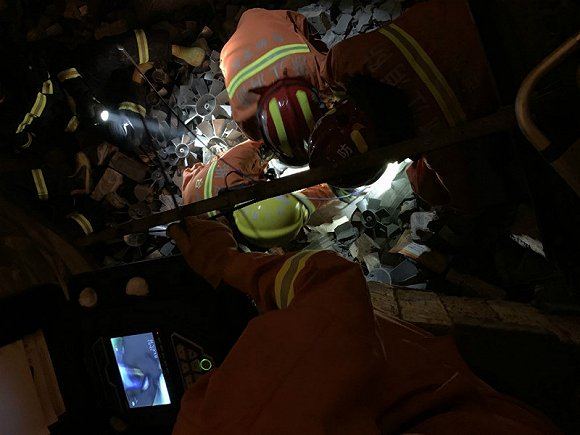 图片来源：温岭消防