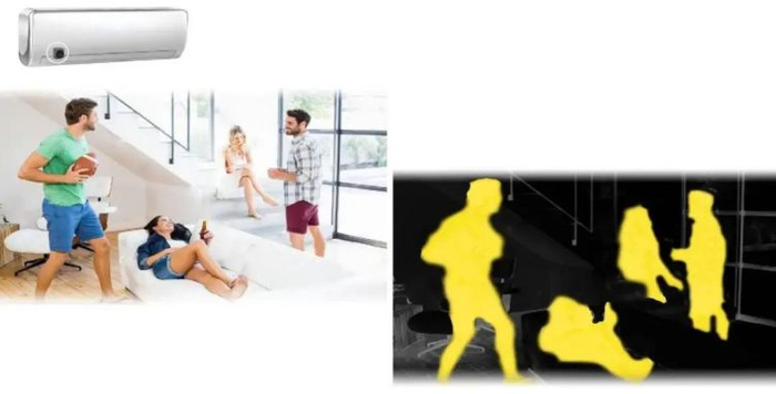 图｜支持红外测温的空调新品