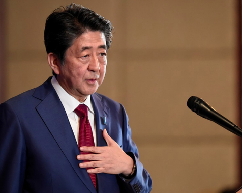 ▲安倍晋三。（图源：路透社）