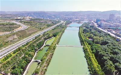 美丽茹河焕发出迷人的魅力