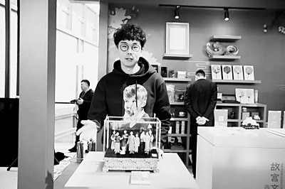  95后“面人郎”传承人郎佳子彧。资料图片