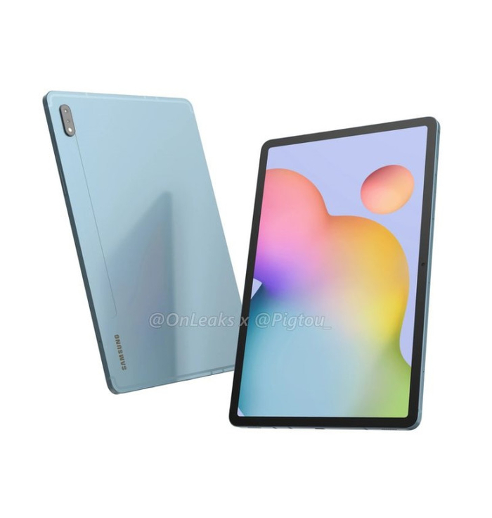 ▲Galaxy Tab S7