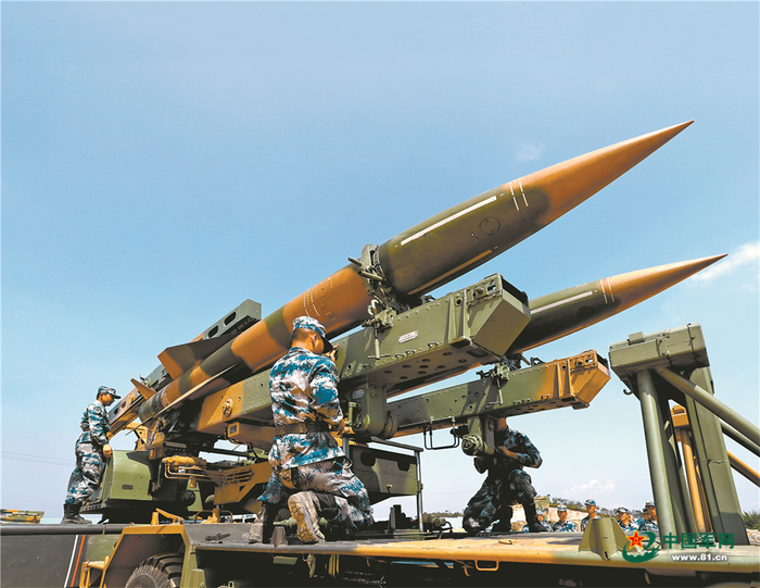 快速展开发射作业。