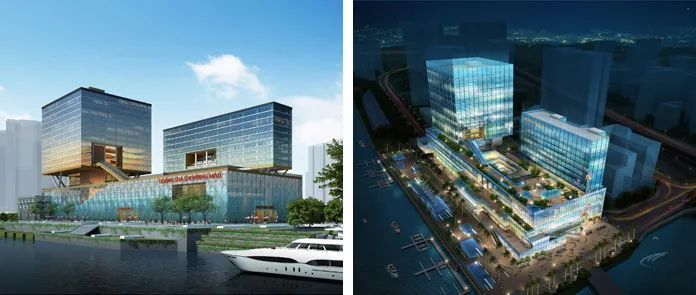 |?黄沙水产市场效果图