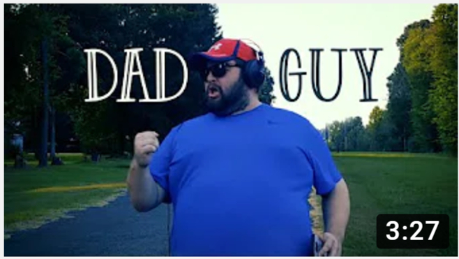 《Dad Guy》地址：https://www.youtube.com/watch?v=ilUhwTGOc5s