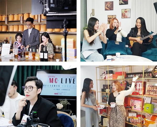 直播嘉宾各显神通，玩转直播间