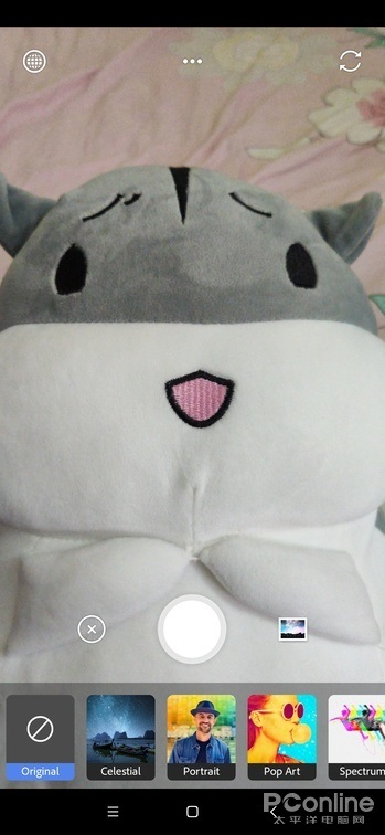 图1 登陆界面　　图2 PS Camera主界面