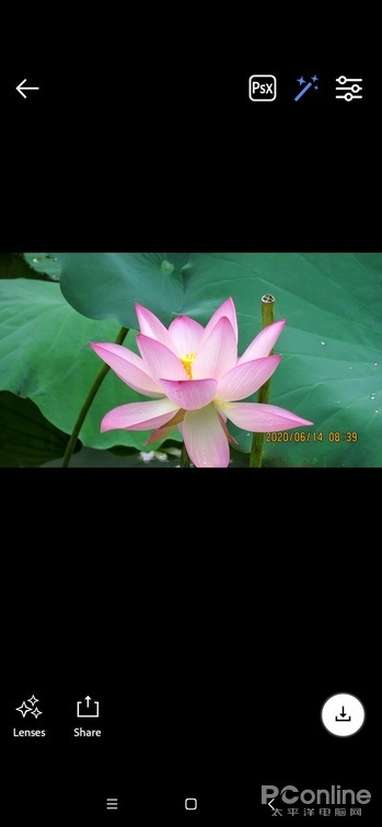 图3 打开原图　　图4 自动修图后