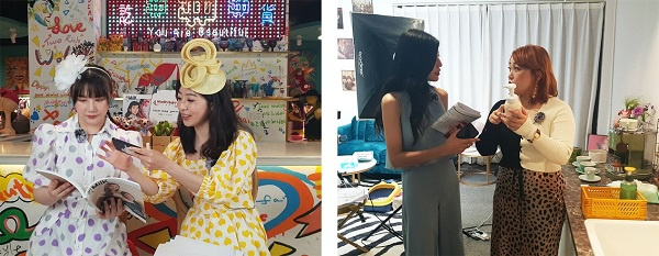 马剑越实地探店探访Monica工作室