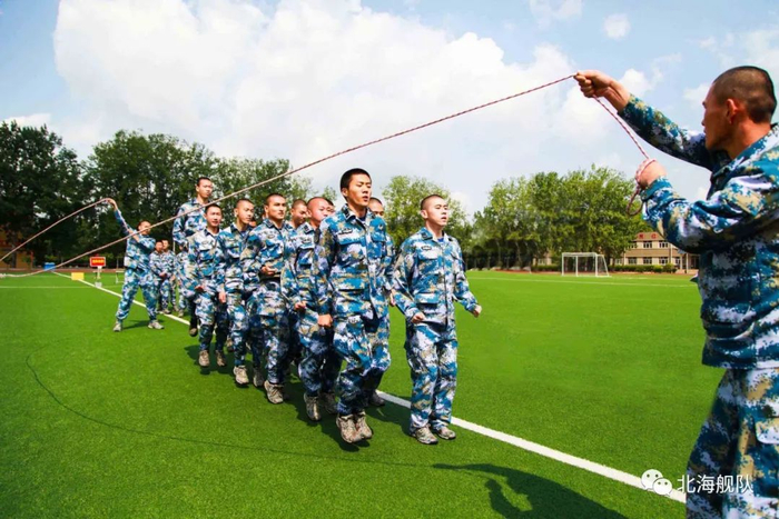 ▲团体跳绳比赛