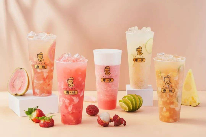 唐饮荔枝系列 ，图片来自小红书