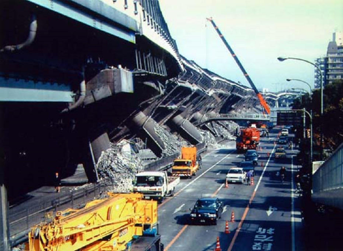 当年阪神大地震之前，也出现了神秘臭味&nbsp;图据日本news-postseven