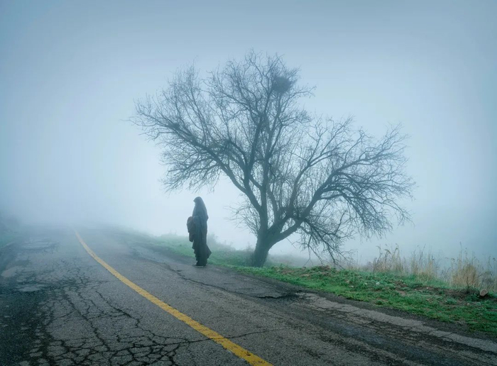 　　伊朗阿拉穆特，是伊朗加兹温省北部的一个地区，多为丘陵地带。本刊记者/古欣 摄影 /Nicolas Boyer