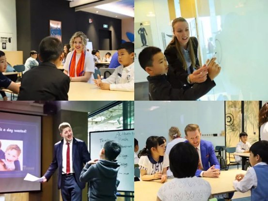 图为参与课堂项目讨论的学员