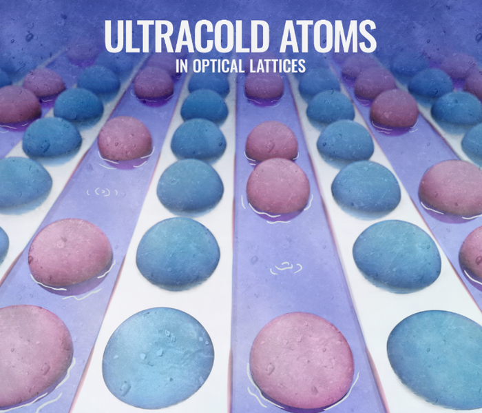 雷锋网注：图为光晶格中原子冷却的示意图