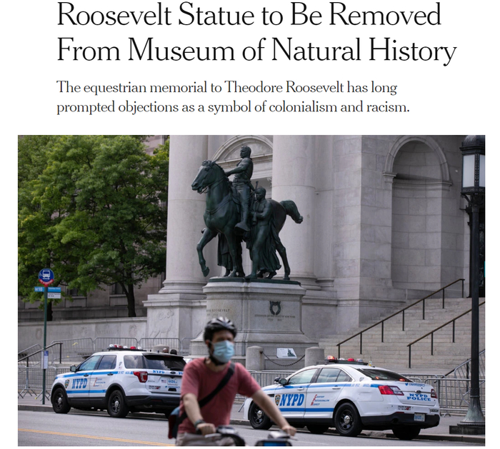 《纽约时报》报道截图