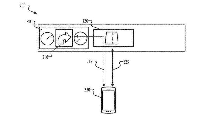 ▲液晶仪表也将支持显示CarPlay内容