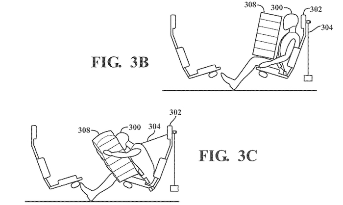▲安全带安全气囊