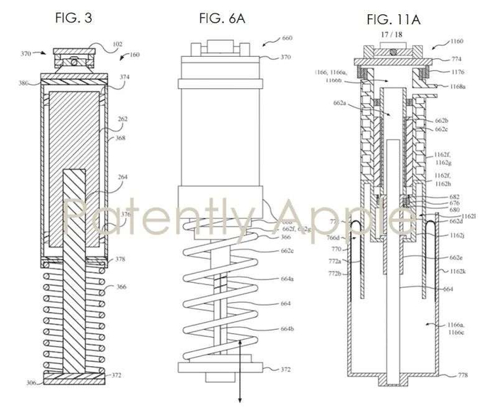 ▲车辆悬架剖面图