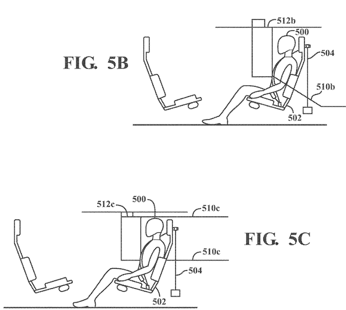 ▲“变大”的安全气帘