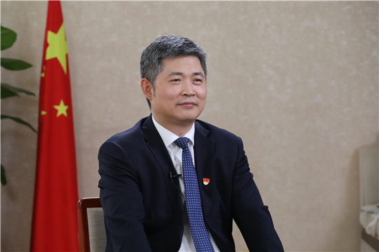 长城新媒体云端对话沧州市长梅世彤。