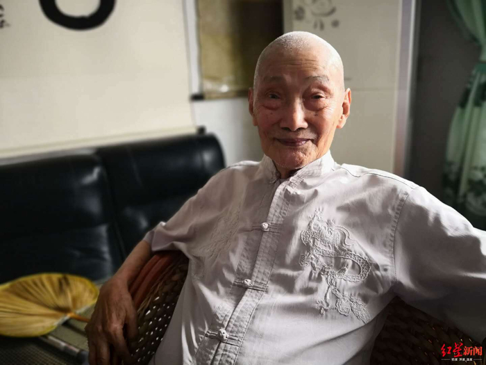 ↑赵仁宽老人生前。