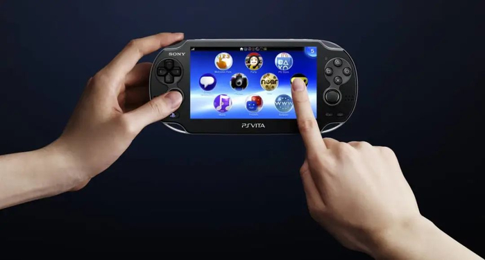 为触控而生的界面. 图片来自：Vita Player