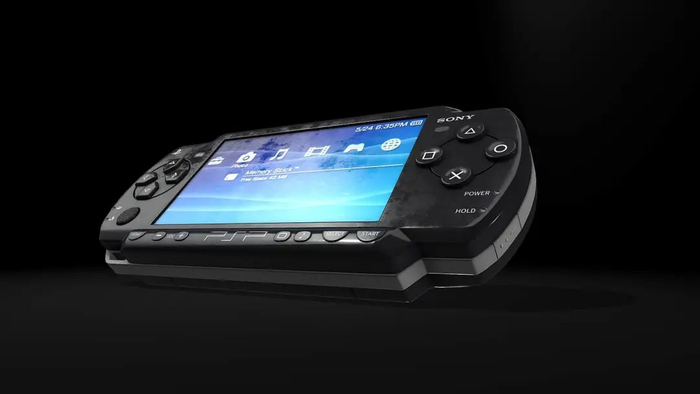 索尼 PSP. 图片来自：Ilya Ostrovsky