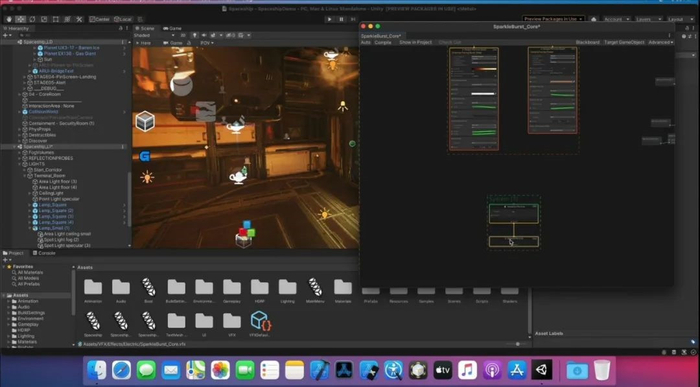 ▲ Apple Silicon上的Unity引擎 | 图源：Unity