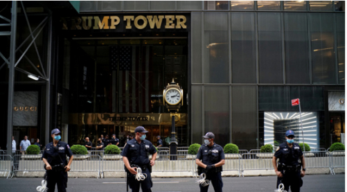 特朗普大厦。图源：路透社