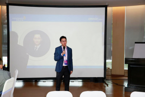 阿斯利康中国总经理 赖明隆