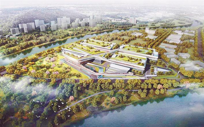 宝安环境治理技术应用示范基地项目。