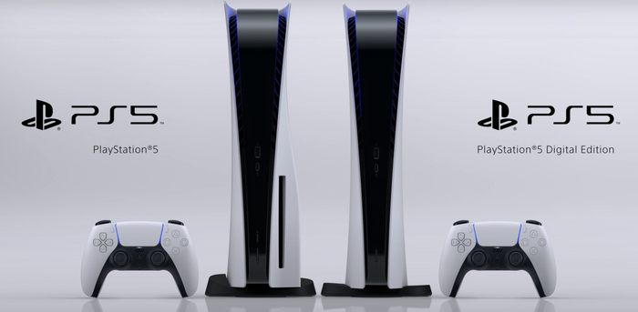 Sony Playstation 5 官网截图