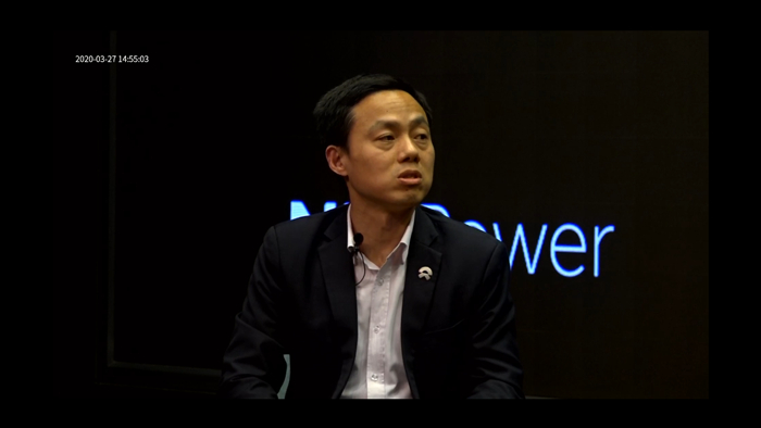 蔚来电源管理副总裁 沈斐