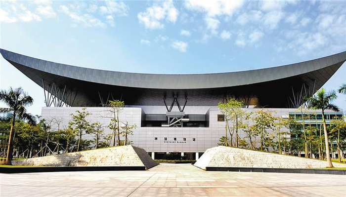  深圳博物馆历史民俗馆。