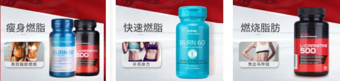 图片来源：GNC网站