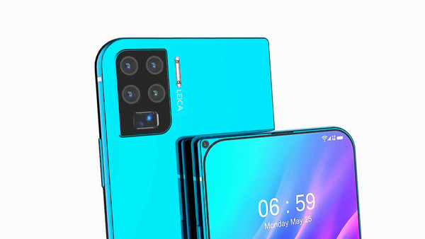 华为P50 Pro概念图（图源网）