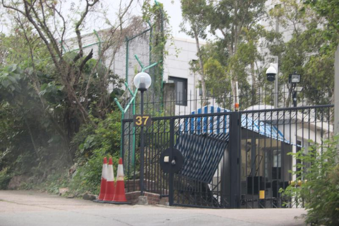  图为美国驻港领事馆宿舍（图源：大公报）