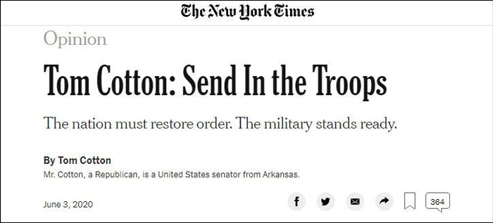 《纽约时报》截图