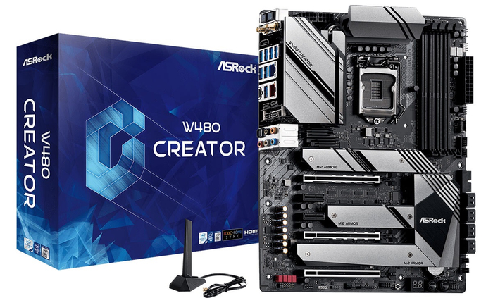 华擎首款 W480 主板发布：双雷电 3 + 万兆 LAN_手机新浪网