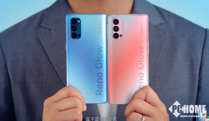 （OPPO Reno4 Pro – Green Glitter仲夏荧光）