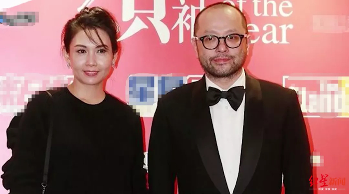 邱淑贞和沈嘉伟（图片来源：红星新闻 视频截图）