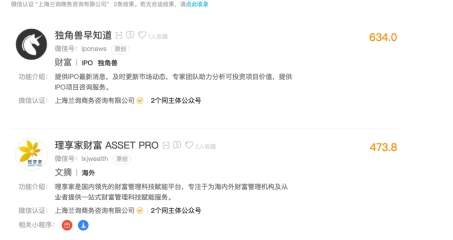 ▲经查询，独角兽早知道和理享家财富是统一运营主体：上海兰询商务咨询有限公司。