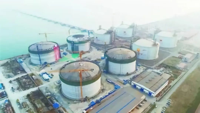 ▲ 唐山LNG接收站三期工程